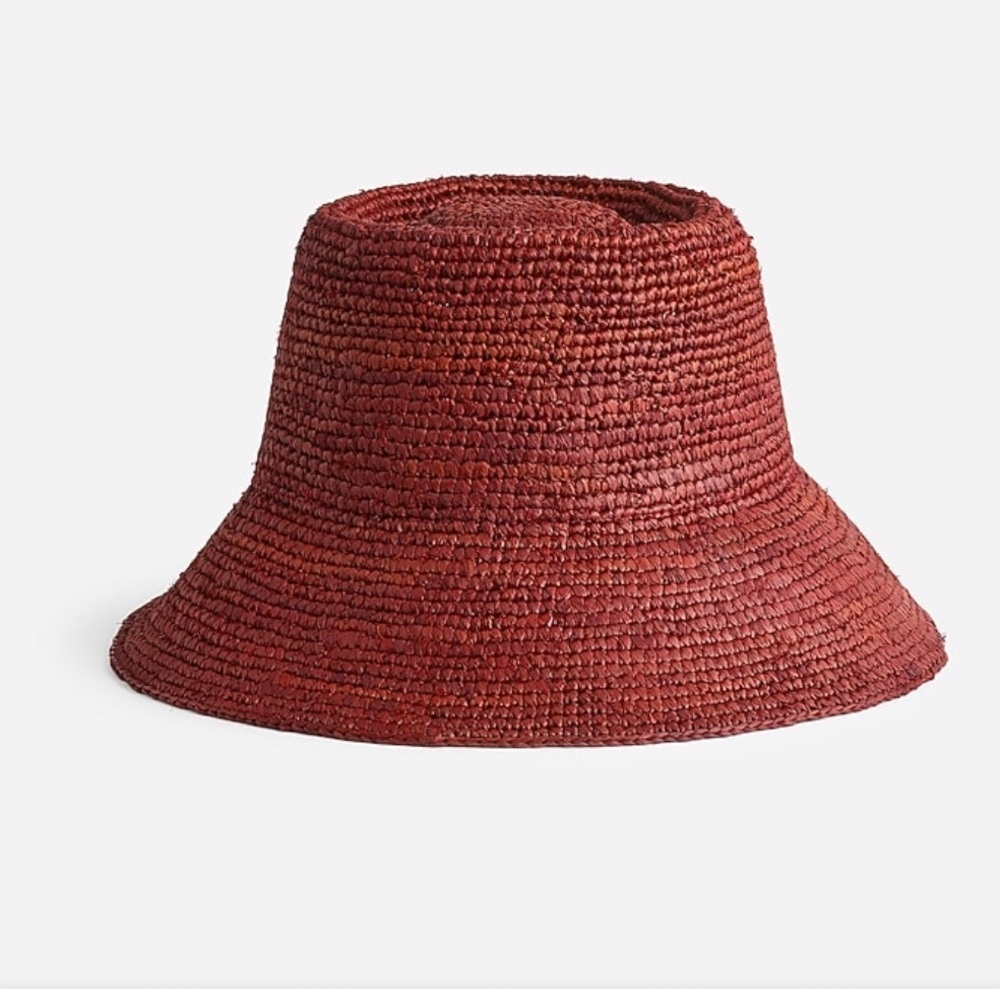 Madewell Lantern Straw Hat
